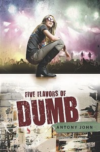 Cover for FIVE FLAVORS OF DEAF